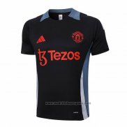 Camiseta de Entrenamiento Manchester United 2024-2025 Negro