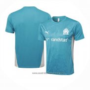 Camiseta de Entrenamiento Olympique Marsella 2024-2025 Azul