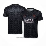 Camiseta de Entrenamiento Paris Saint-Germain Jordan 2024-2025 Negro