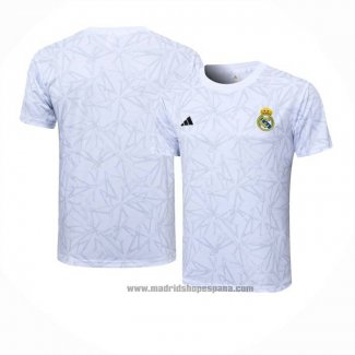 Camiseta de Entrenamiento Real Madrid 2024-2025 Blanco