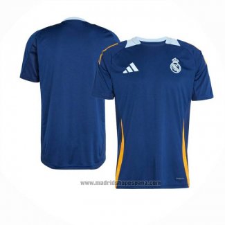 Camiseta de Entrenamiento Real Madrid 2024-2025 Azul