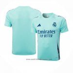 Camiseta de Entrenamiento Real Madrid 2024-2025 Verde