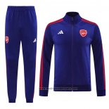 Chandal de Chaqueta del Arsenal 2024-2025 Azul