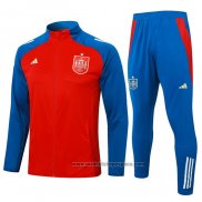 Chandal de Chaqueta del Espana 202024-2025 Rojo