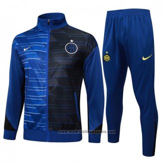 Chandal de Chaqueta del Inter Milan 2024-2025 Azul