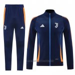 Chandal de Chaqueta del Juventus 2024-2025 Azul