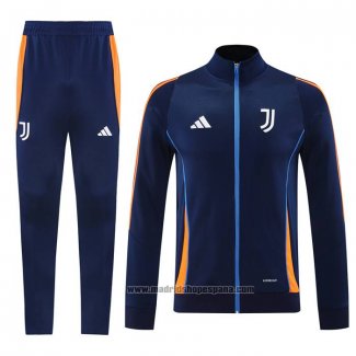 Chandal de Chaqueta del Juventus 2024-2025 Azul