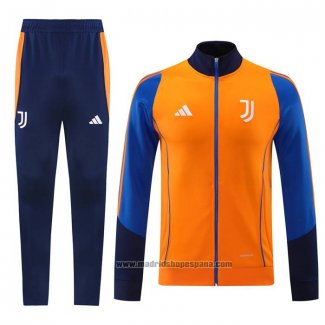 Chandal de Chaqueta del Juventus 2024-2025 Naranja