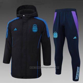 Chandal de Invierno del Argentina 2024-2025 Negro