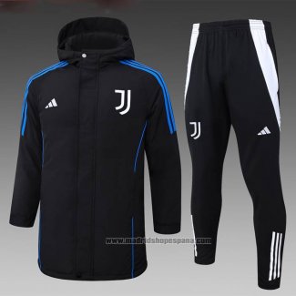 Chandal de Invierno del Juventus 2024-2025 Negro