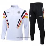 Chandal de Sudadera del Alemania 2024-2025 Blanco