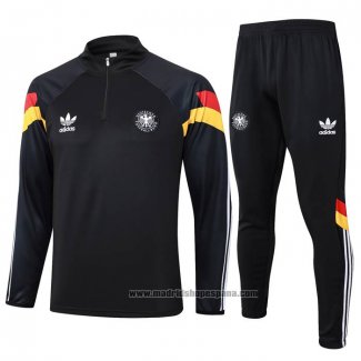 Chandal de Sudadera del Alemania 2024-2025 Negro