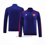 Chaqueta del Arsenal 2024-2025 Azul