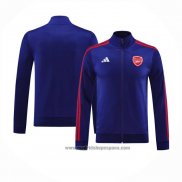 Chaqueta del Arsenal 2024-2025 Azul