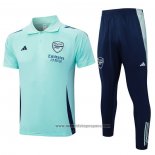 Conjunto Polo del Arsenal 2024-2025 Verde