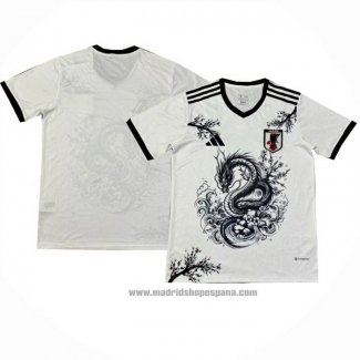 Tailandia Camiseta Japon Dragon 202024-2025 Blanco