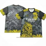 Tailandia Camiseta Real Madrid Dragon 2024-2025 Gris