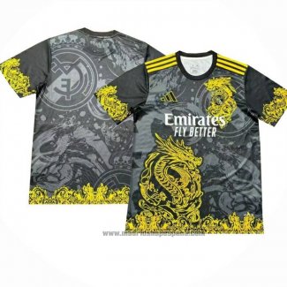 Tailandia Camiseta Real Madrid Dragon 202024-2025 Gris