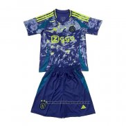 Camiseta Ajax 2ª Equipacion del Nino 2024-2025