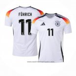Camiseta Alemania Jugador Fuhrich 1ª Equipacion del 2024