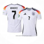 Camiseta Alemania Jugador Havertz 1ª Equipacion del 2024