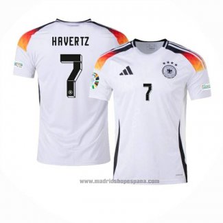 Camiseta Alemania Jugador Havertz 1ª Equipacion del 2024