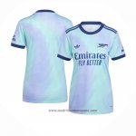 Camiseta Arsenal 3ª Equipacion del Mujer 2024-2025