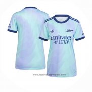 Camiseta Arsenal 3ª Equipacion del Mujer 2024-2025