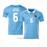 Camiseta Belgica Jugador Witsel 2ª Equipacion del 2024