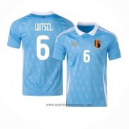 Camiseta Belgica Jugador Witsel 2ª Equipacion del 2024