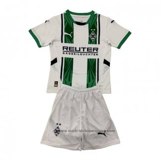 Camiseta Borussia Monchengladbach 1ª Equipacion del Nino 2024-2025