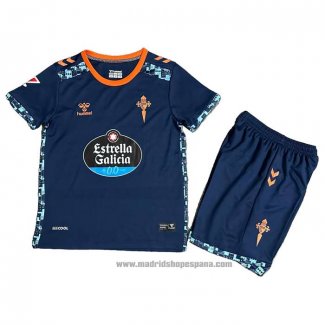 Camiseta Celta de Vigo 2ª Equipacion del Nino 2024-2025