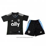 Camiseta Charlotte FC 2ª Equipacion del Nino 2025-2026