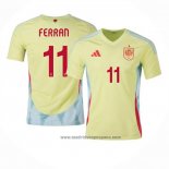 Camiseta Espana Jugador Ferran 2ª Equipacion del 2024