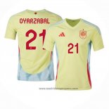 Camiseta Espana Jugador Oyarzabal 2ª Equipacion del 2024