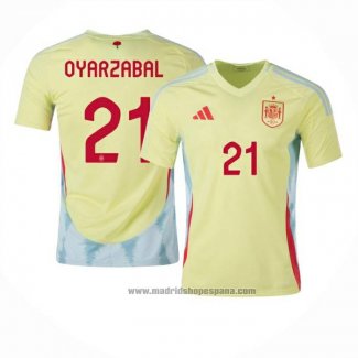 Camiseta Espana Jugador Oyarzabal 2ª Equipacion del 2024