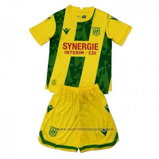 Camiseta FC Nantes 1ª Equipacion del Nino 2024-2025