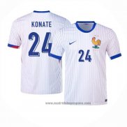 Camiseta Francia Jugador Konate 2ª Equipacion del 2024