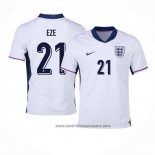 Camiseta Inglaterra Jugador Eze 1ª Equipacion del 2024