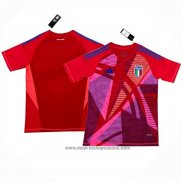 Camiseta Italia Portero 2024-2025 Rojo