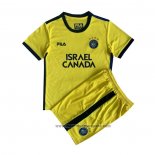 Camiseta Maccabi Tel Aviv 1ª Equipacion del Nino 2023-2024