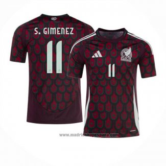 Camiseta Mexico Jugador S.Gimenez 1ª Equipacion del 2024