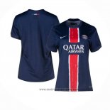 Camiseta Paris Saint-Germain 1ª Equipacion del Mujer 2024-2025