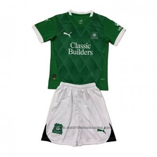 Camiseta Plymouth Argyle 1ª Equipacion del Nino 2024-2025