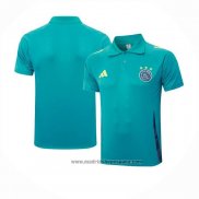 Camiseta Polo del Ajax 2024-2025 Verde