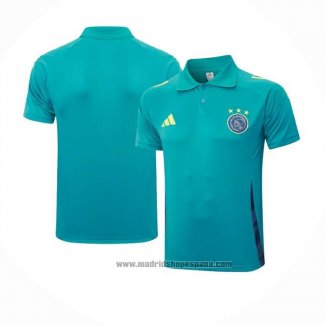 Camiseta Polo del Ajax 2024-2025 Verde