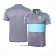 Camiseta Polo del Barcelona 2020-2021 Gris