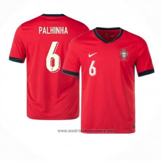 Camiseta Portugal Jugador Palhinha 1ª Equipacion del 2024