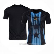 Camiseta Pre Partido del Argentina 2024 Negro