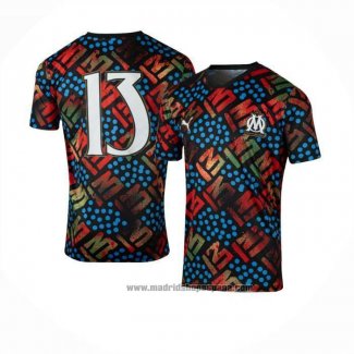 Camiseta Pre Partido del Olympique Marsella Africa 2024 Negro